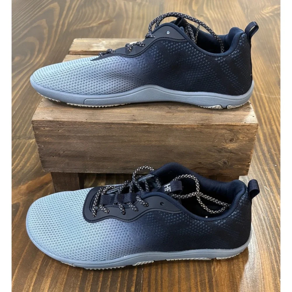 Hike Footwear Healthy‎ Freedom Barefoot Shoes Mens 11 Blue Navy Ombre Sneakers